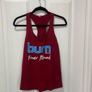 Burn Bootcamp Flower Mound Texas tank